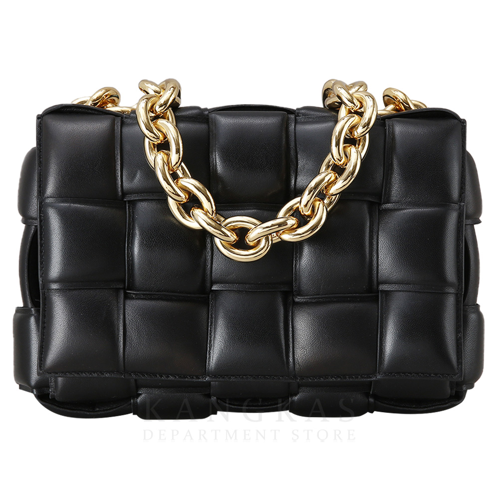 BOTTEGA VENETA(USED)보테가베네타 체인 패딩 카세트백